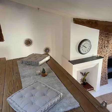 Apartman Atypique En Hyper Centre Toulouse